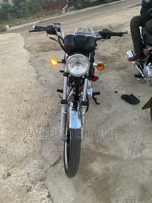 Haojue HJ125-8K 2025 Black
