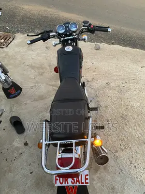 Haojue HJ125-8K 2025 Black