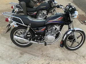 Haojue HJ125-8K 2025 Black