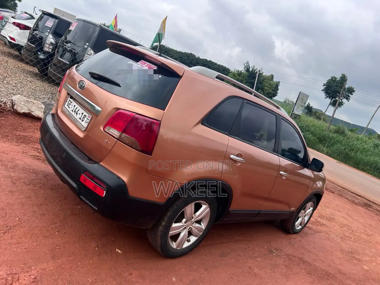 Kia Sorento EX 2013 Gold
