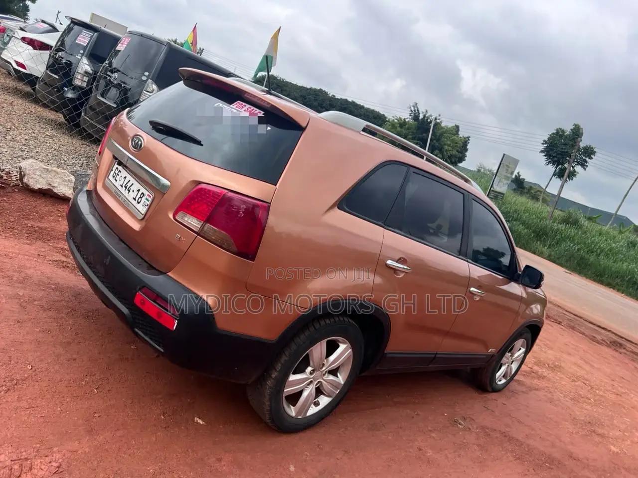 Kia Sorento EX 2013 Gold
