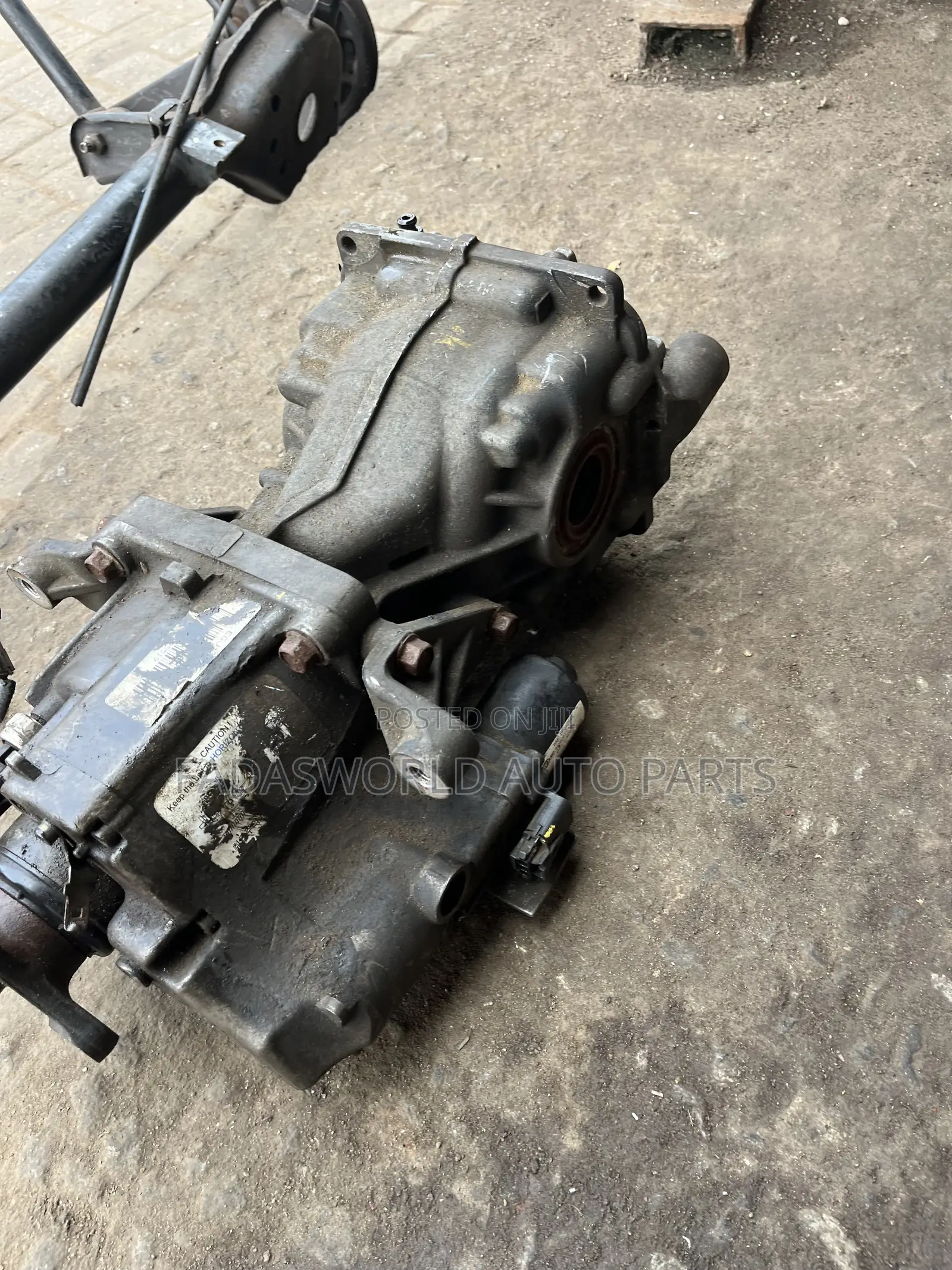 2014/2016 Hyundai Santa Fe Back Axle