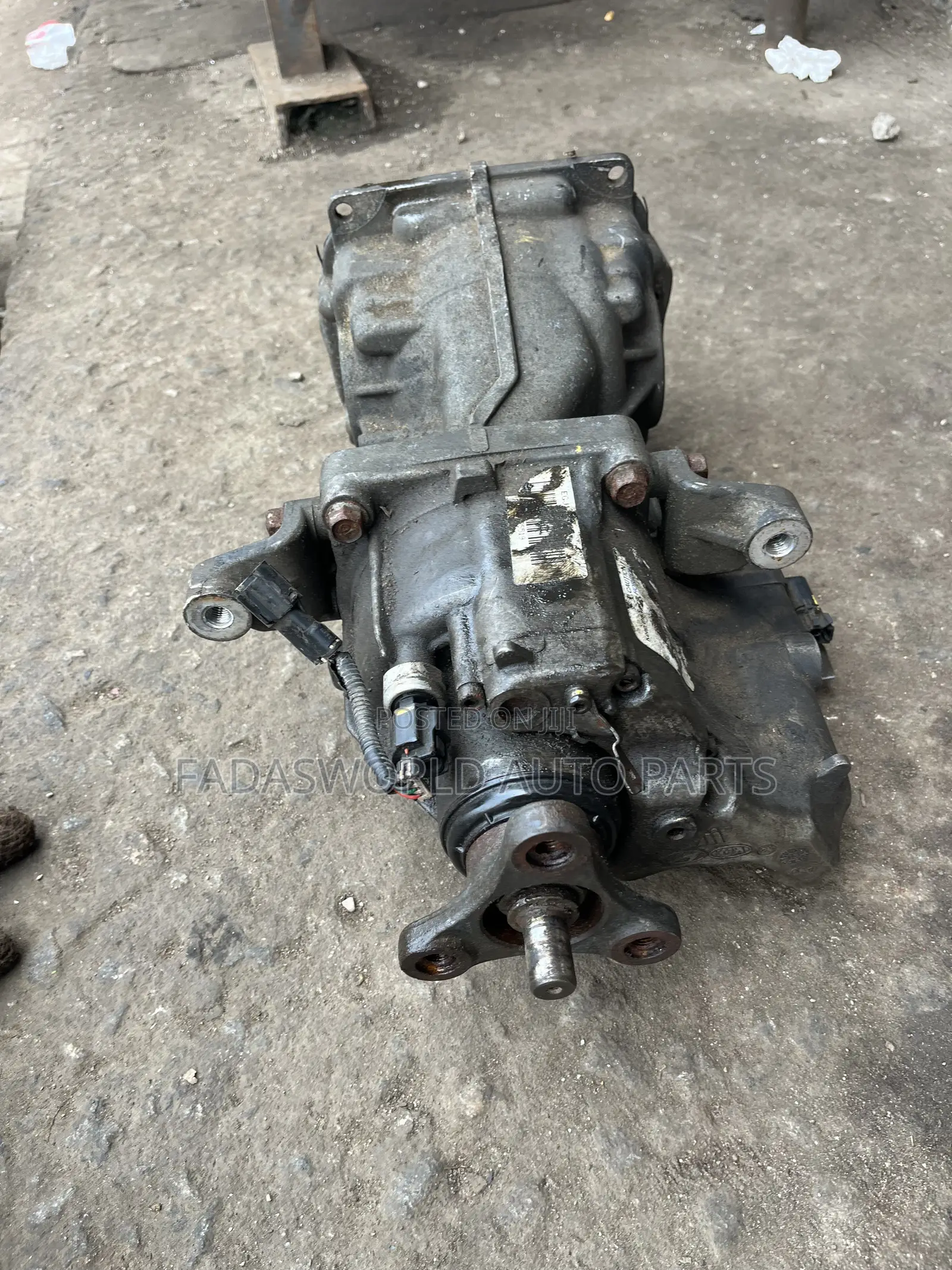 2014/2016 Hyundai Santa Fe Back Axle