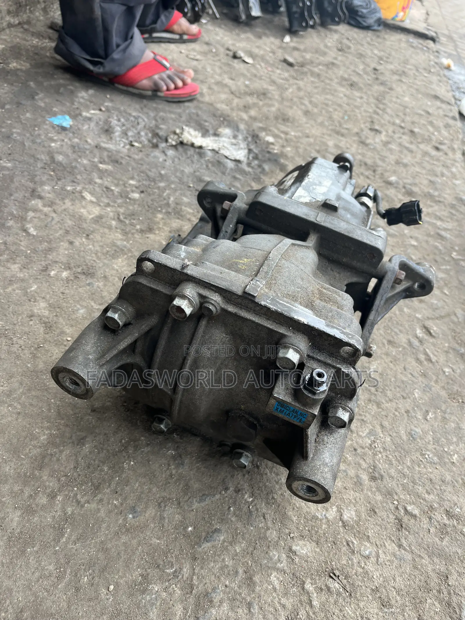 2014/2016 Hyundai Santa Fe Back Axle