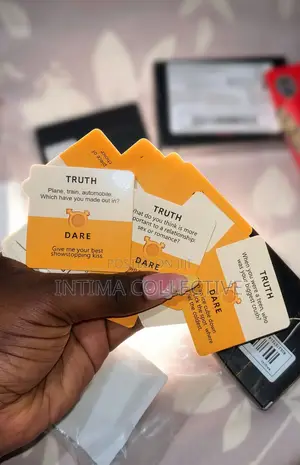 Truth/Dare Couple Games