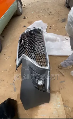 Camry Spider Spec Front Bumper Complete
