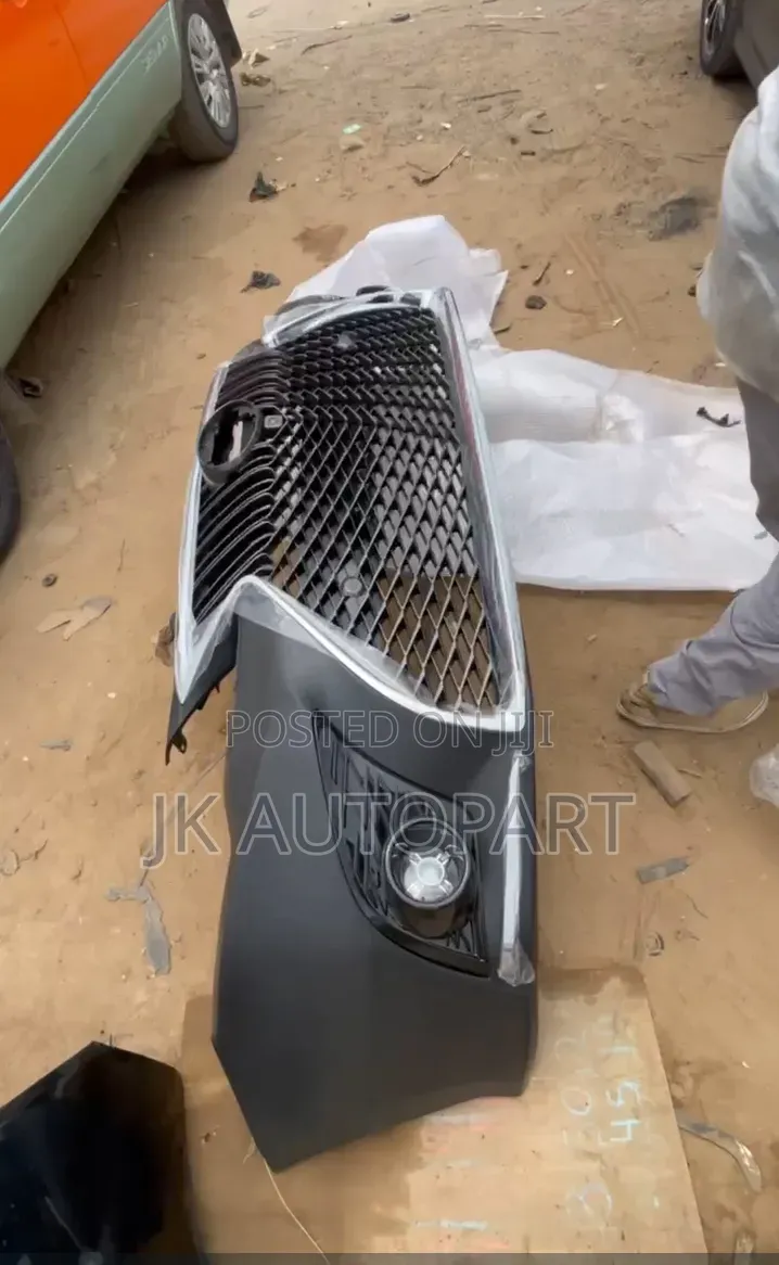 Camry Spider Spec Front Bumper Complete