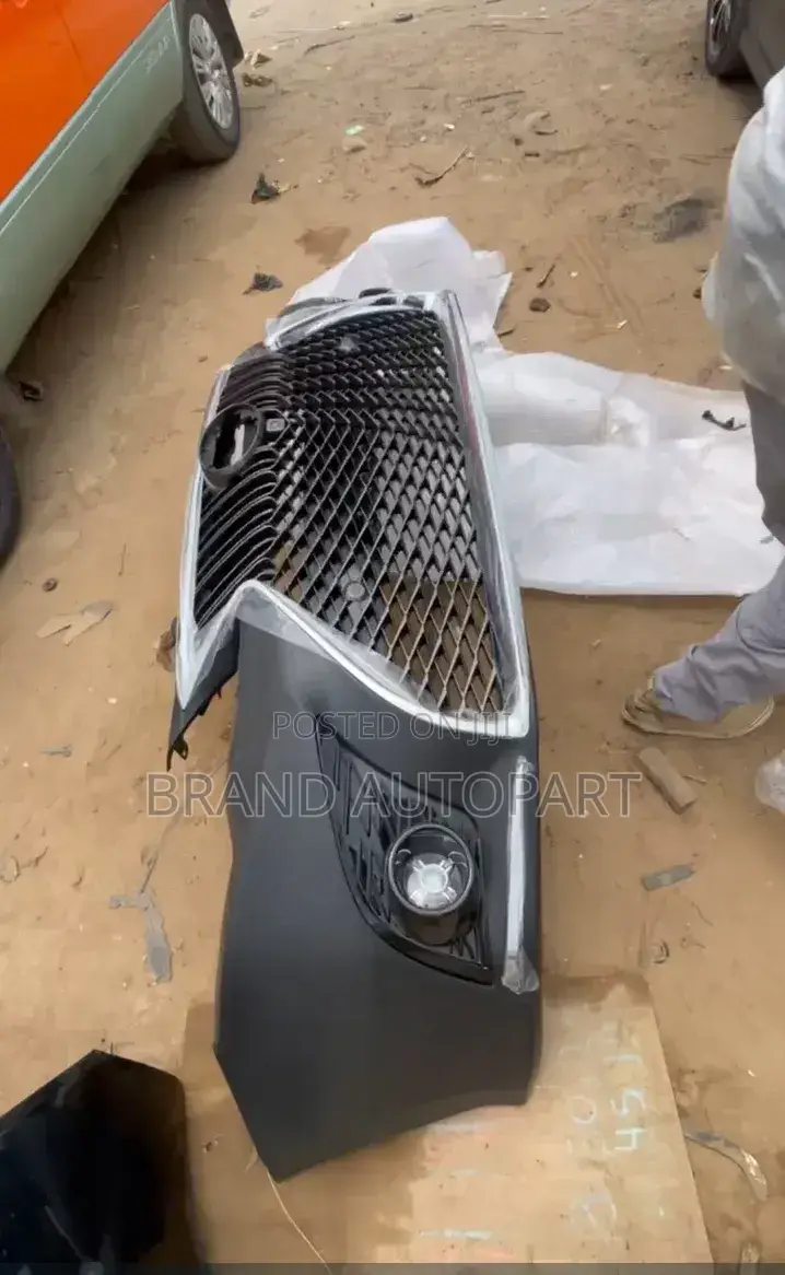 Camry Spider Spec Front Bumper Complete