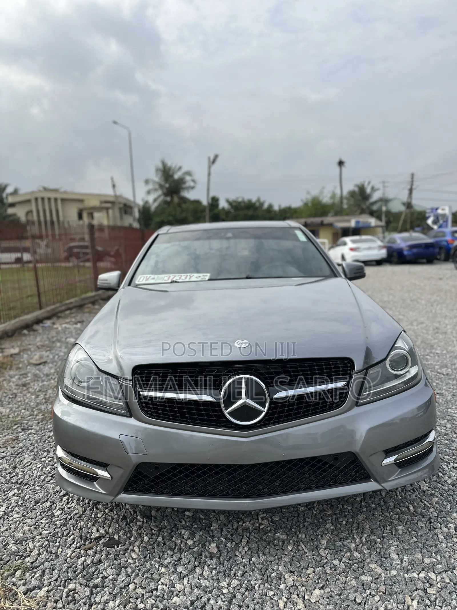 Mercedes-Benz C300 Sport 4Matic Sedan AWD (3.5L 6cyl 7A) 2013 Gray