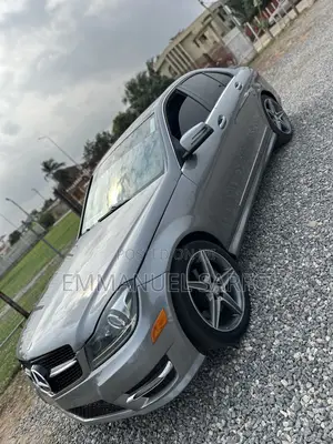 Mercedes-Benz C300 Sport 4Matic Sedan AWD (3.5L 6cyl 7A) 2013 Gray