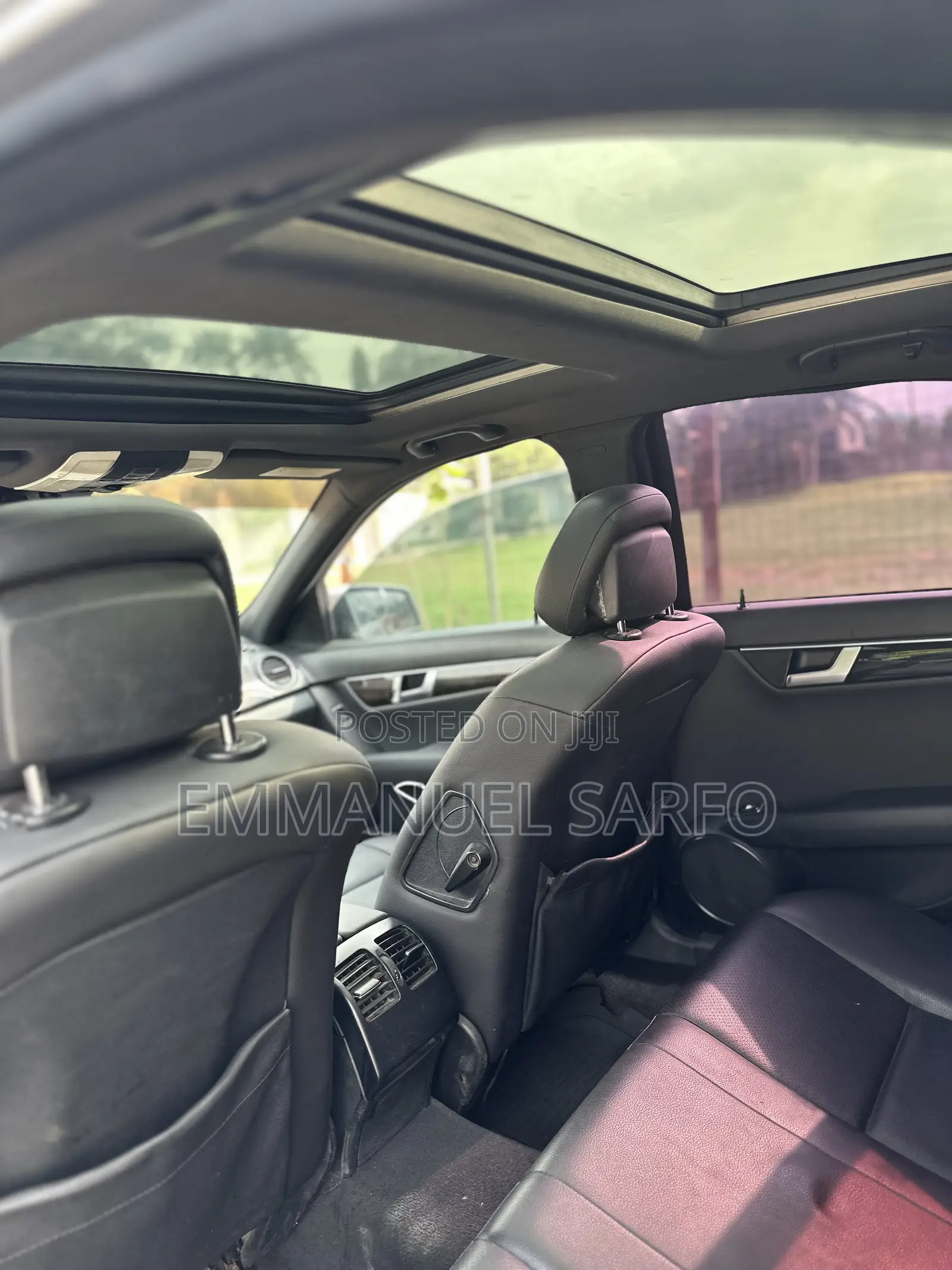 Mercedes-Benz C300 Sport 4Matic Sedan AWD (3.5L 6cyl 7A) 2013 Gray