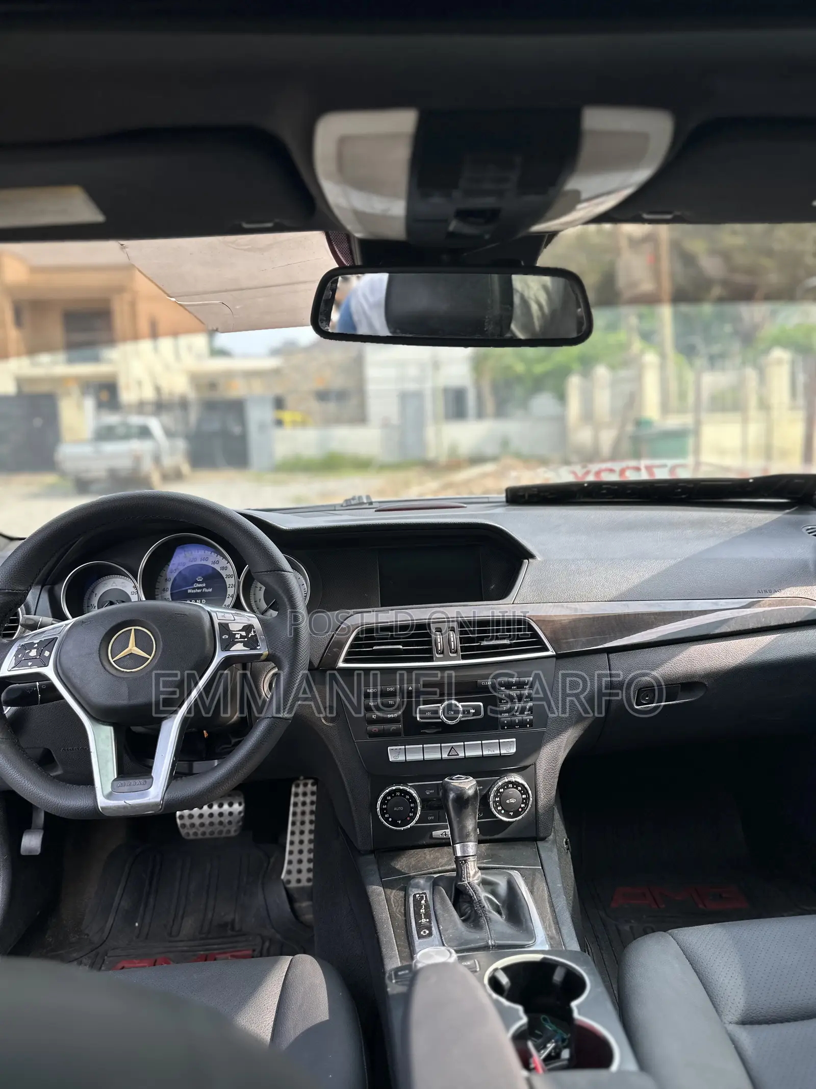 Mercedes-Benz C300 Sport 4Matic Sedan AWD (3.5L 6cyl 7A) 2013 Gray