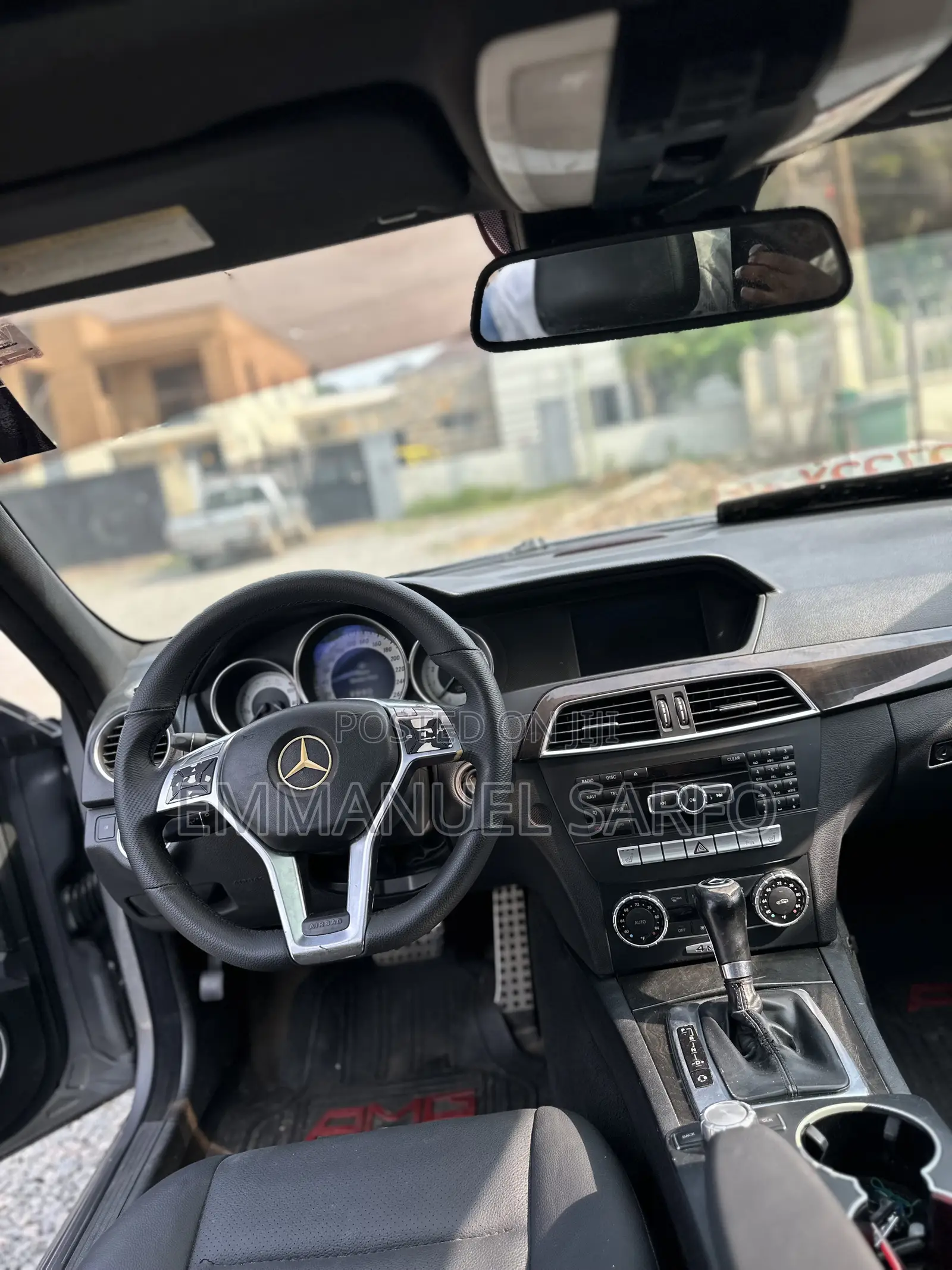 Mercedes-Benz C300 Sport 4Matic Sedan AWD (3.5L 6cyl 7A) 2013 Gray