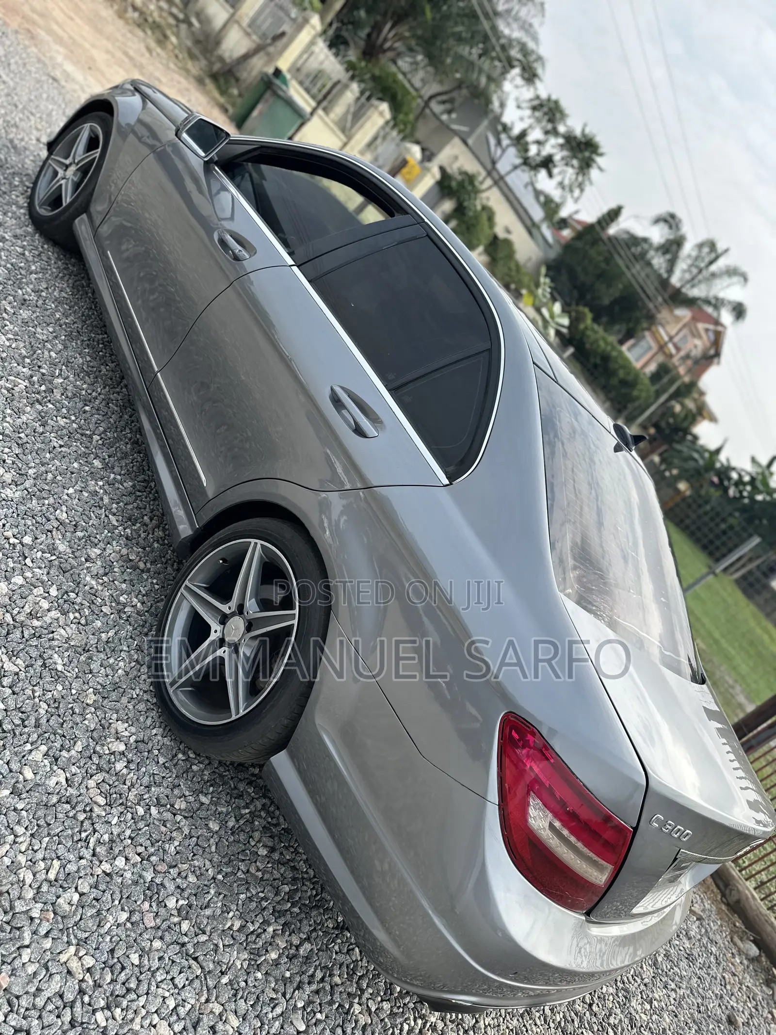 Mercedes-Benz C300 Sport 4Matic Sedan AWD (3.5L 6cyl 7A) 2013 Gray