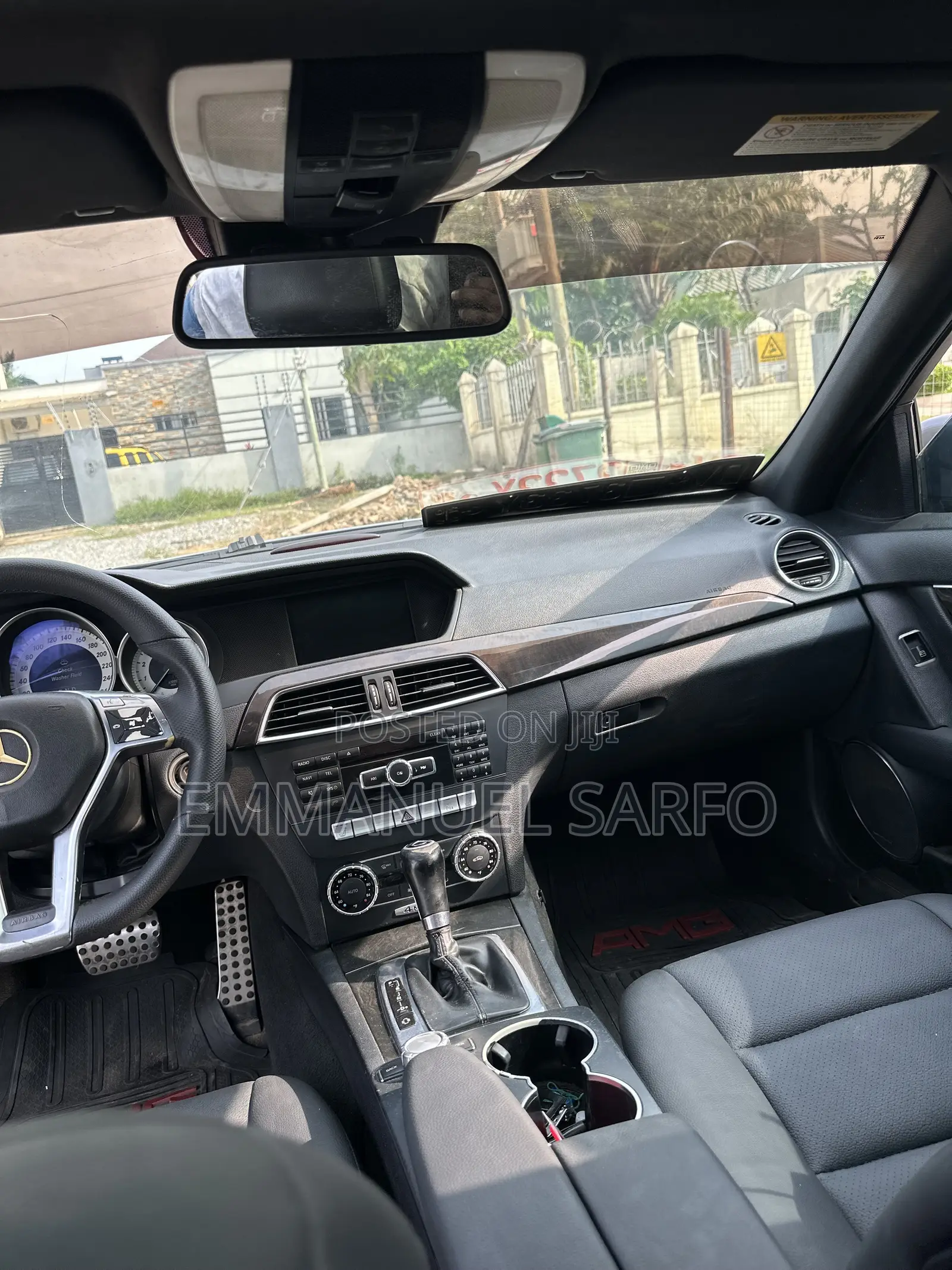 Mercedes-Benz C300 Sport 4Matic Sedan AWD (3.5L 6cyl 7A) 2013 Gray