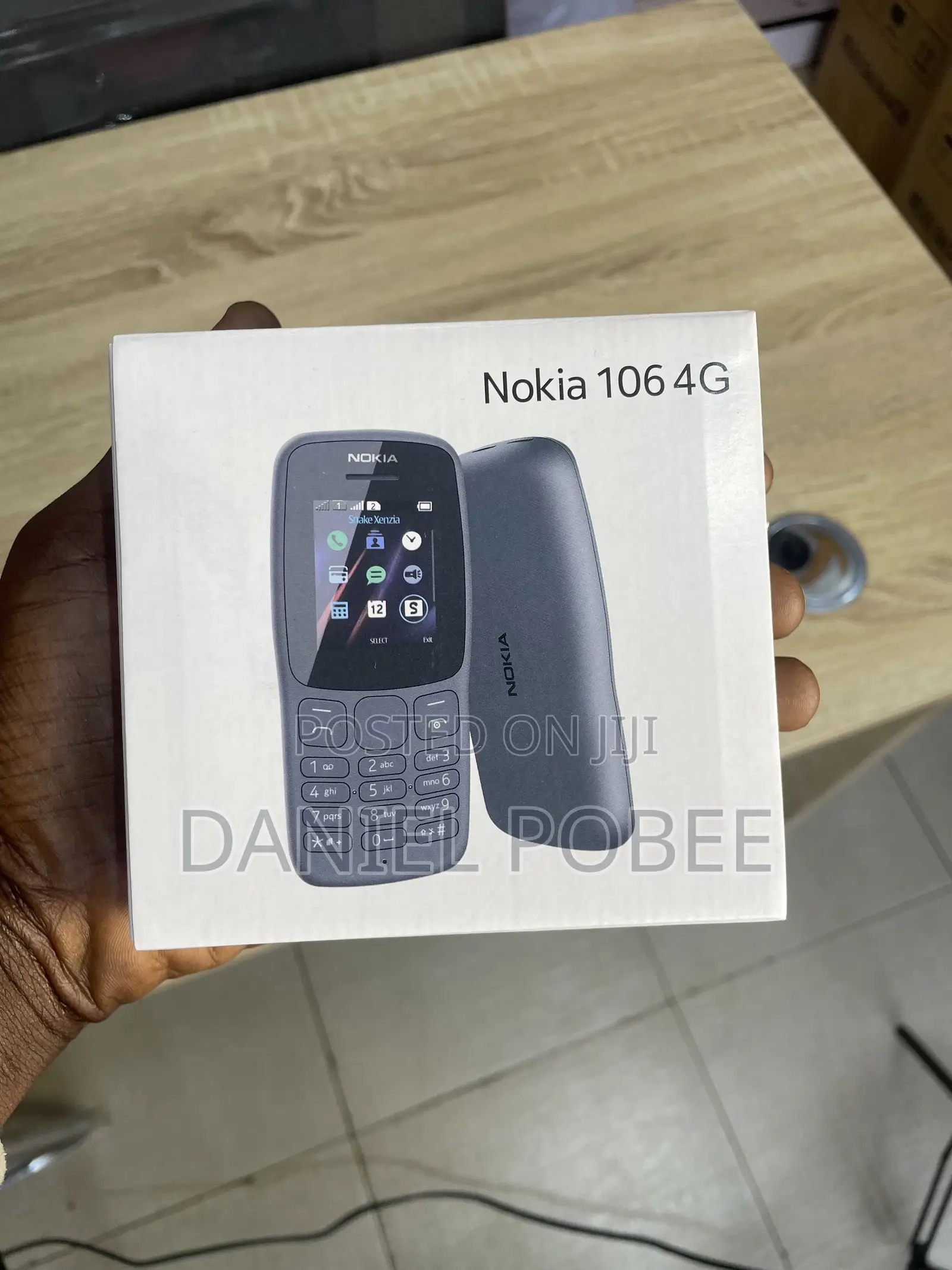 New Nokia 106 Black