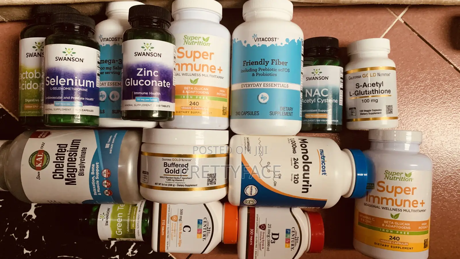 Supplements for General Health