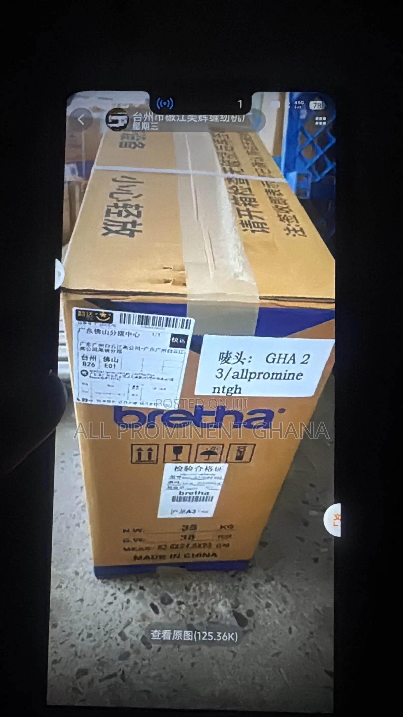 Industrial Sewing Machines (Bertha)