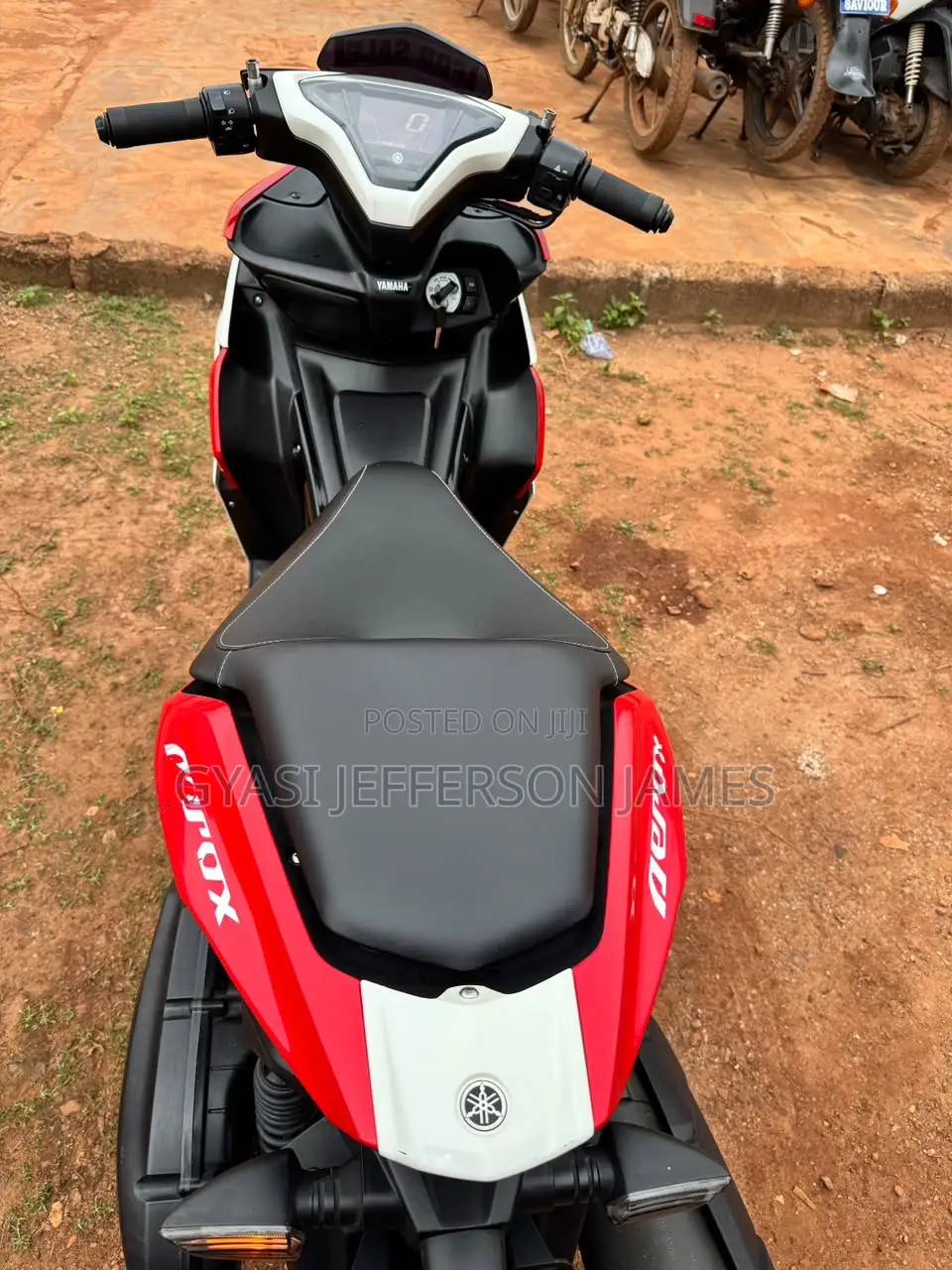Yamaha 2024 Red