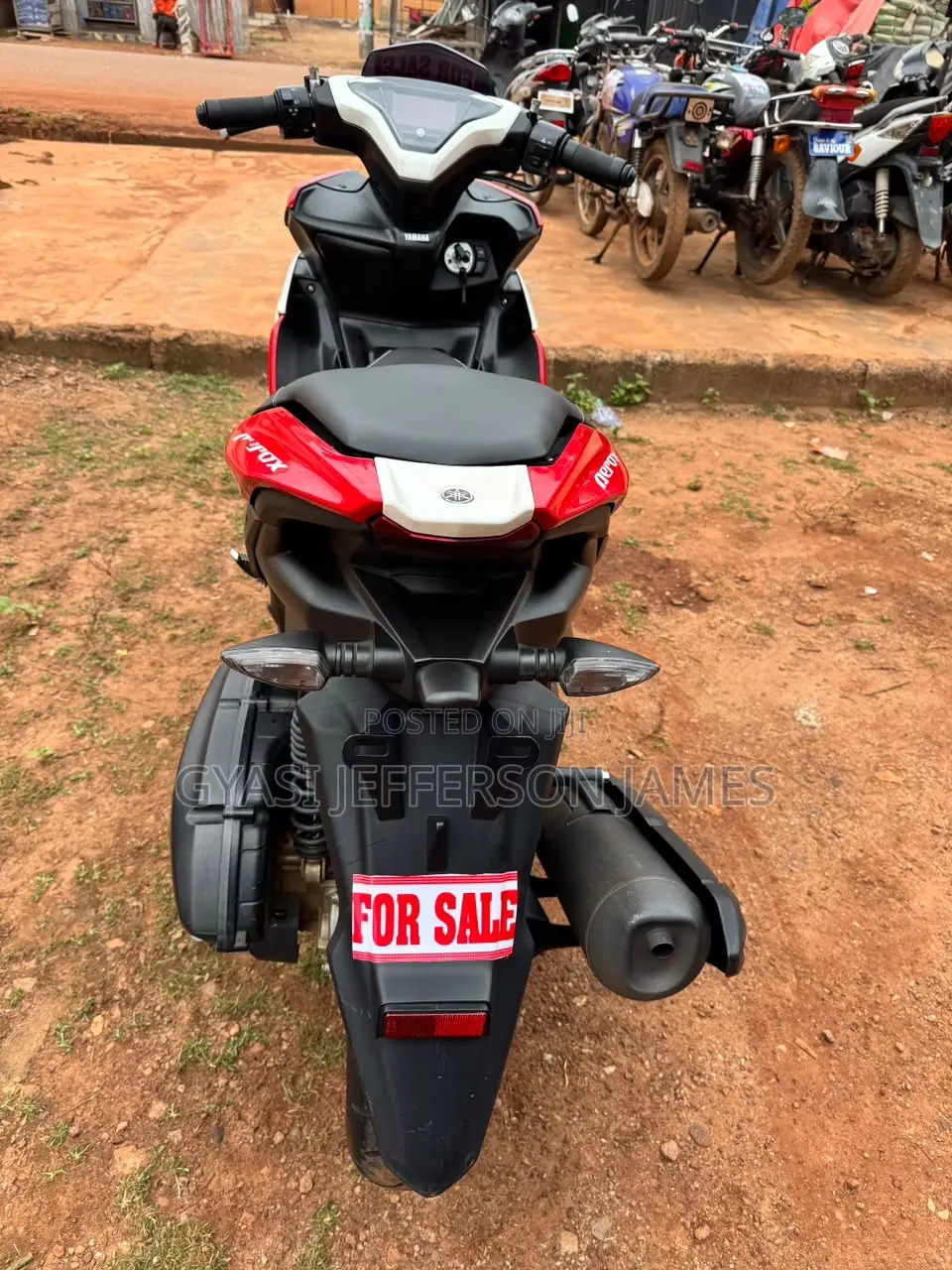 Yamaha 2024 Red