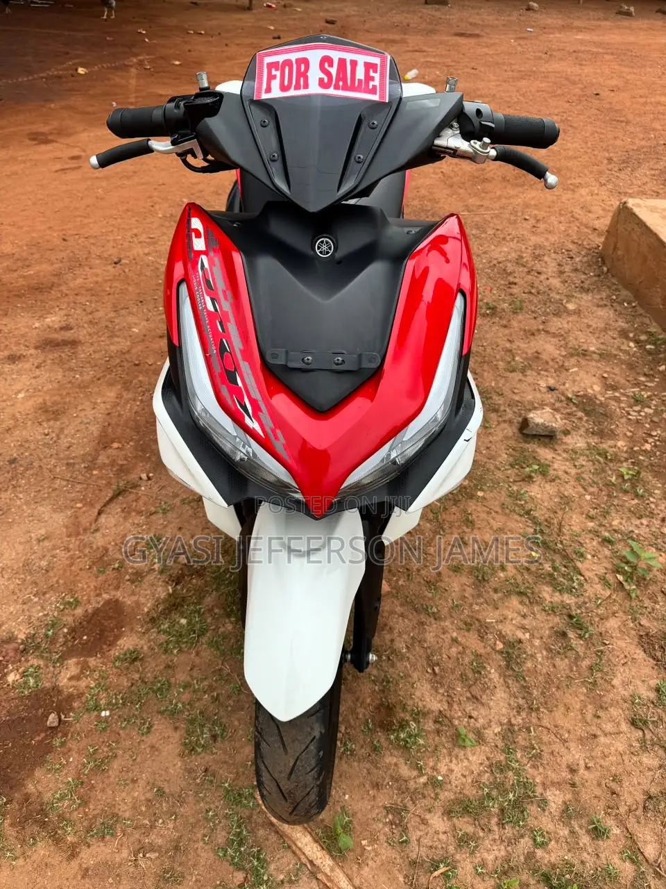 Yamaha 2024 Red