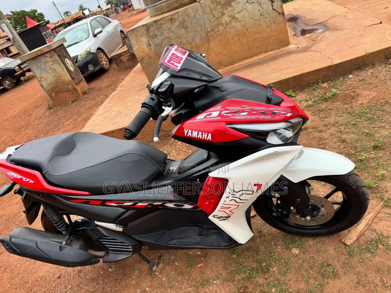 Yamaha 2024 Red
