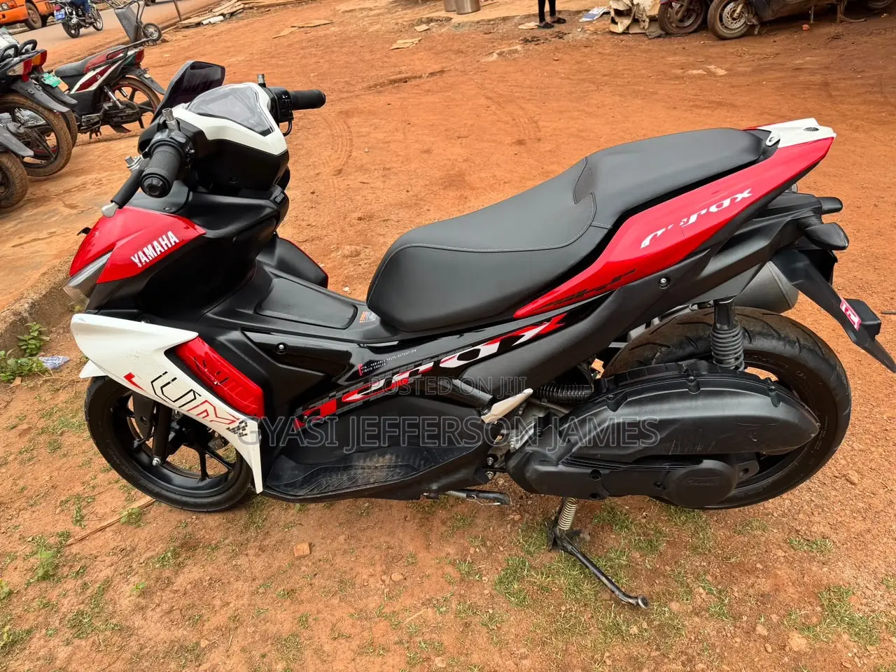 Yamaha 2024 Red