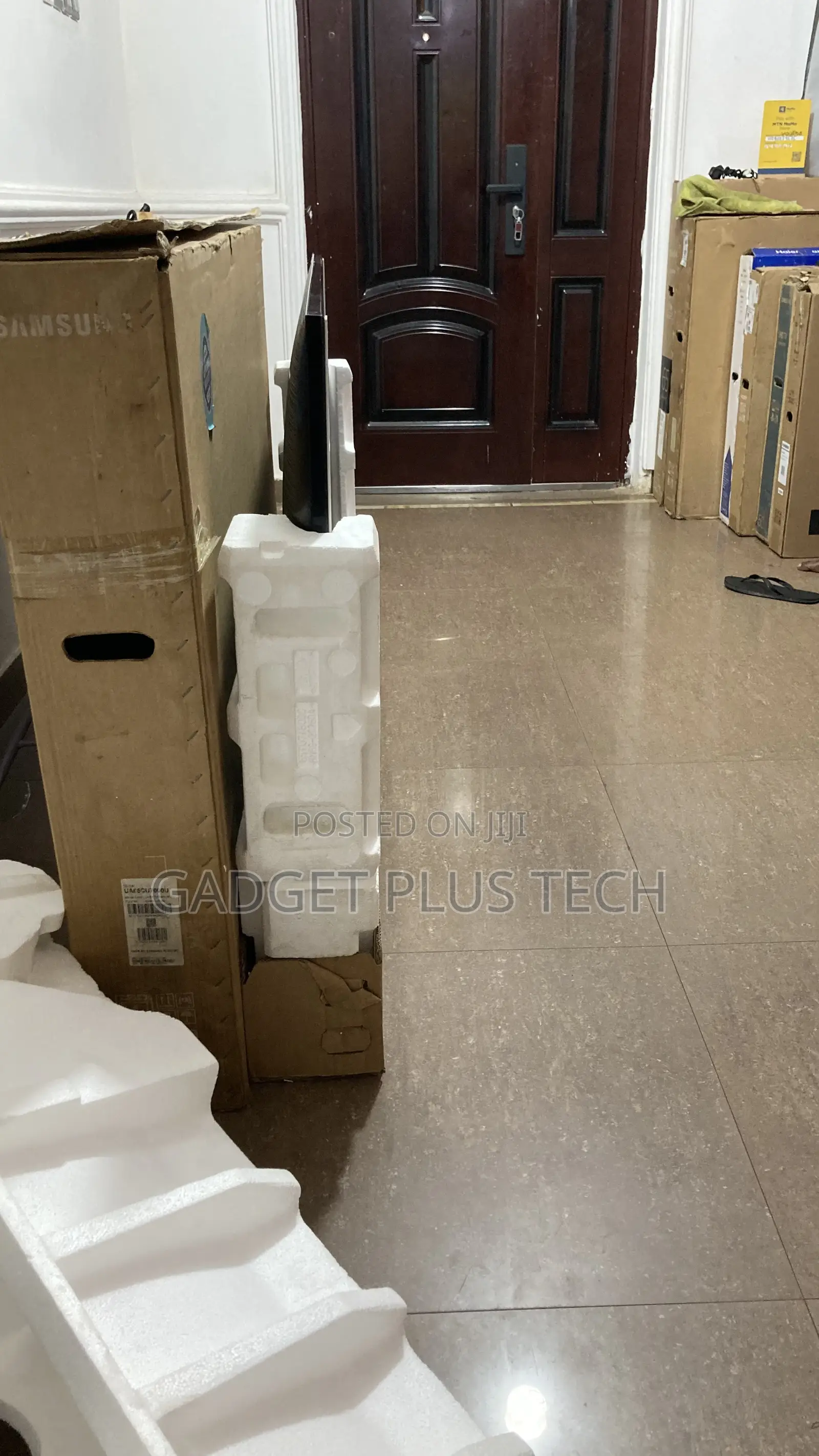 Fresh With Box 2024 65” Samsung Crystal UHD Smart TV From Europe