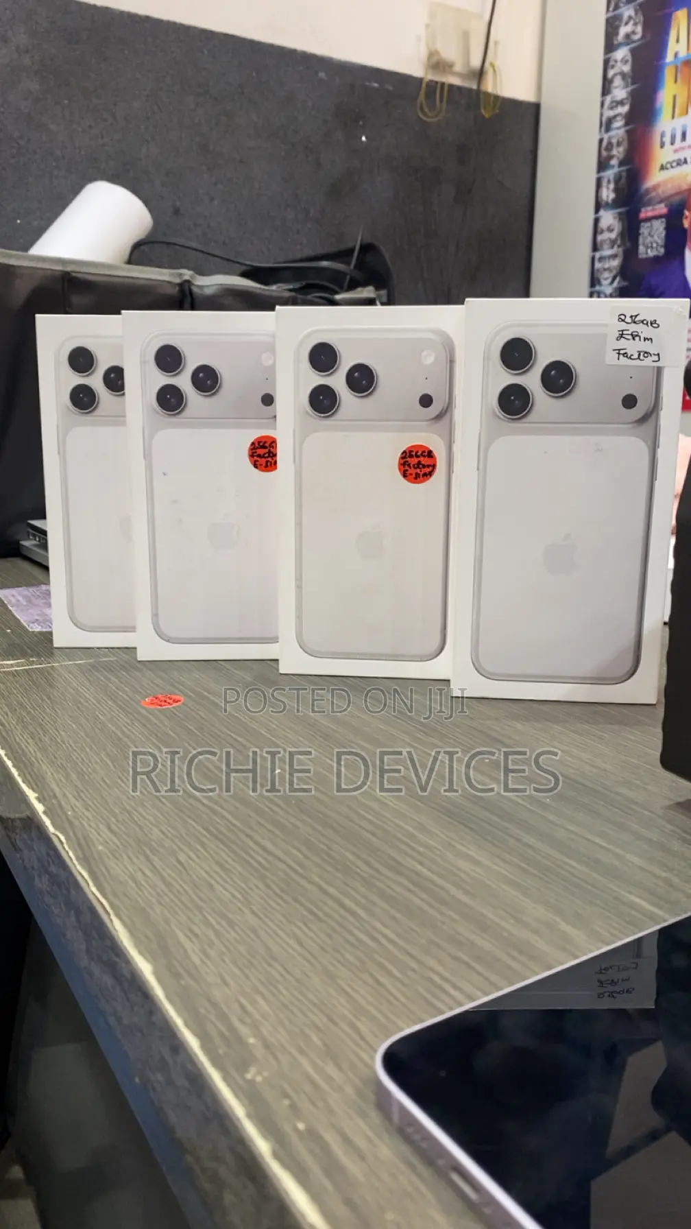 New Apple iPhone 17 Pro Max 256 GB Silver