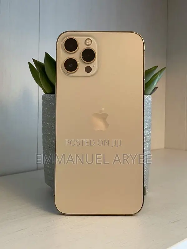 Apple iPhone 12 Pro Max 256 GB Gold