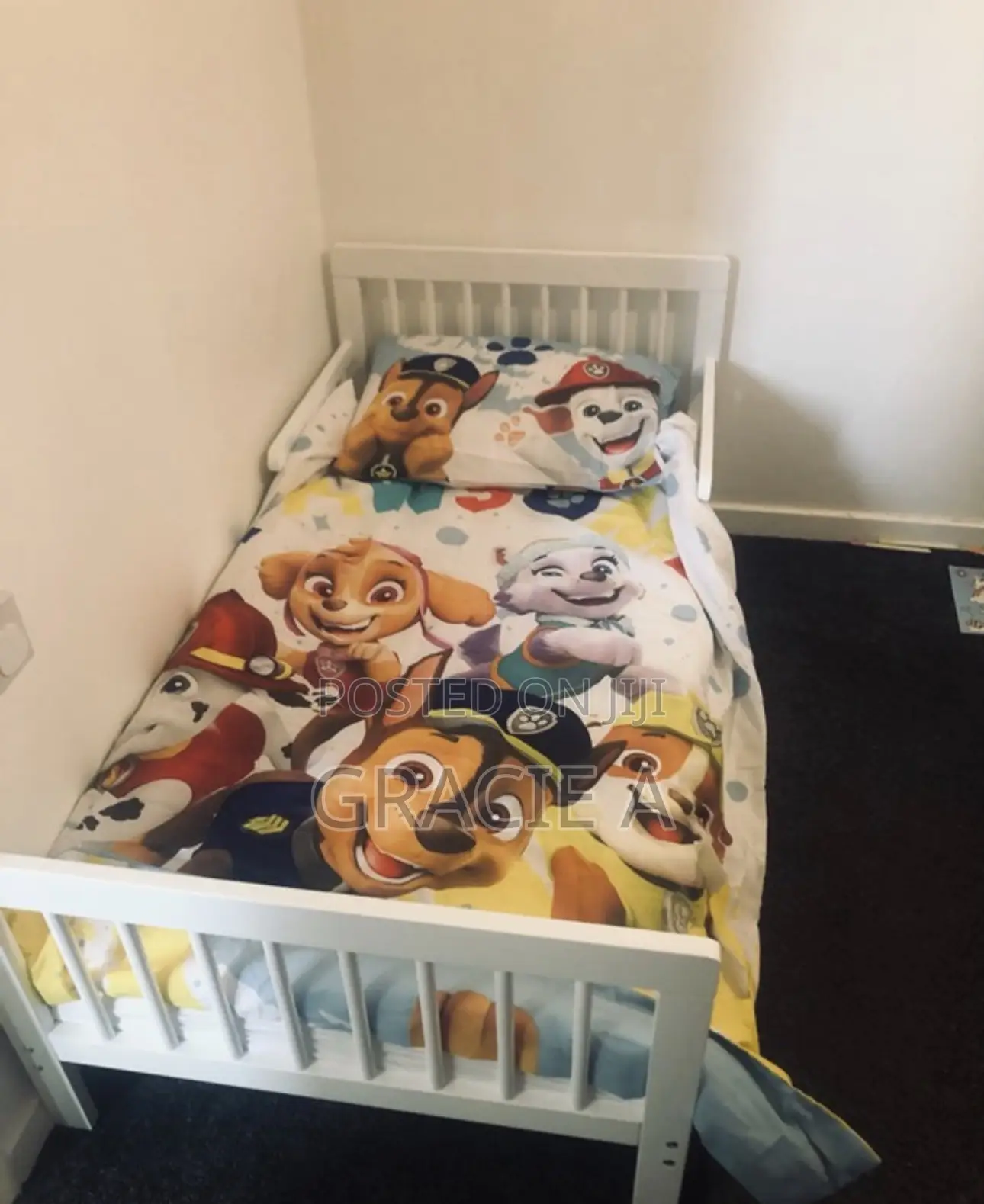 Toddler Bed Frame