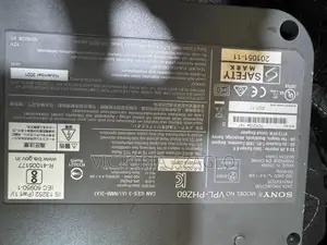 Sony Data Projector VPL - Phz60