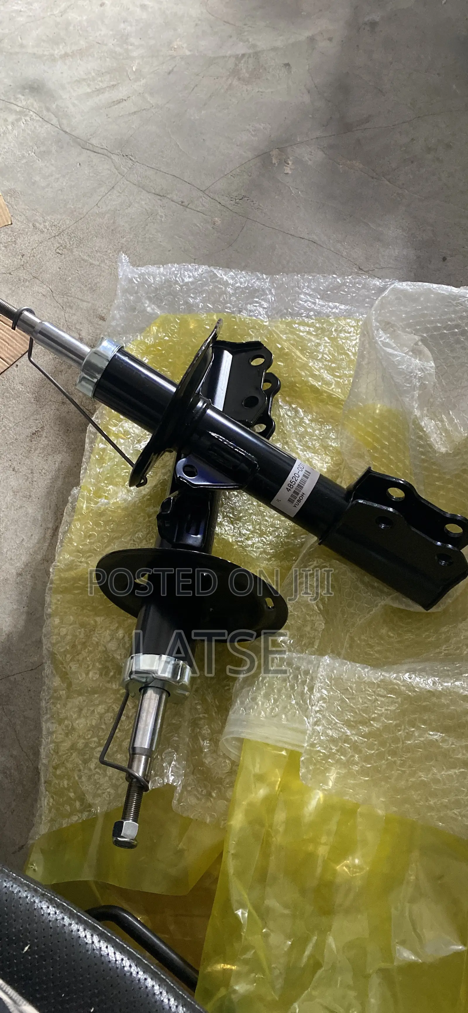 Toyota Vitz 2008,2009,2010,2011,2012,2013 Front Shock Absorber Pair