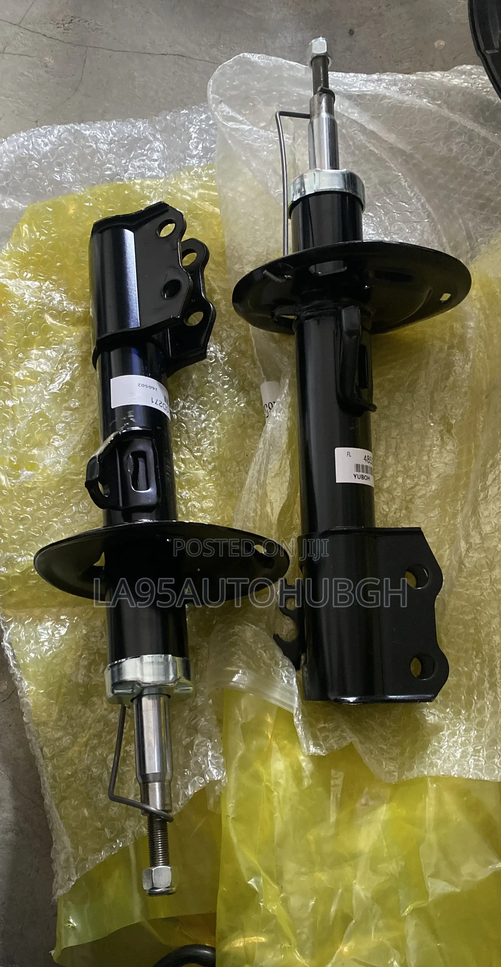 Toyota Vitz 2008,2009,2010,2011,2012,2013 Front Shock Absorber Pair
