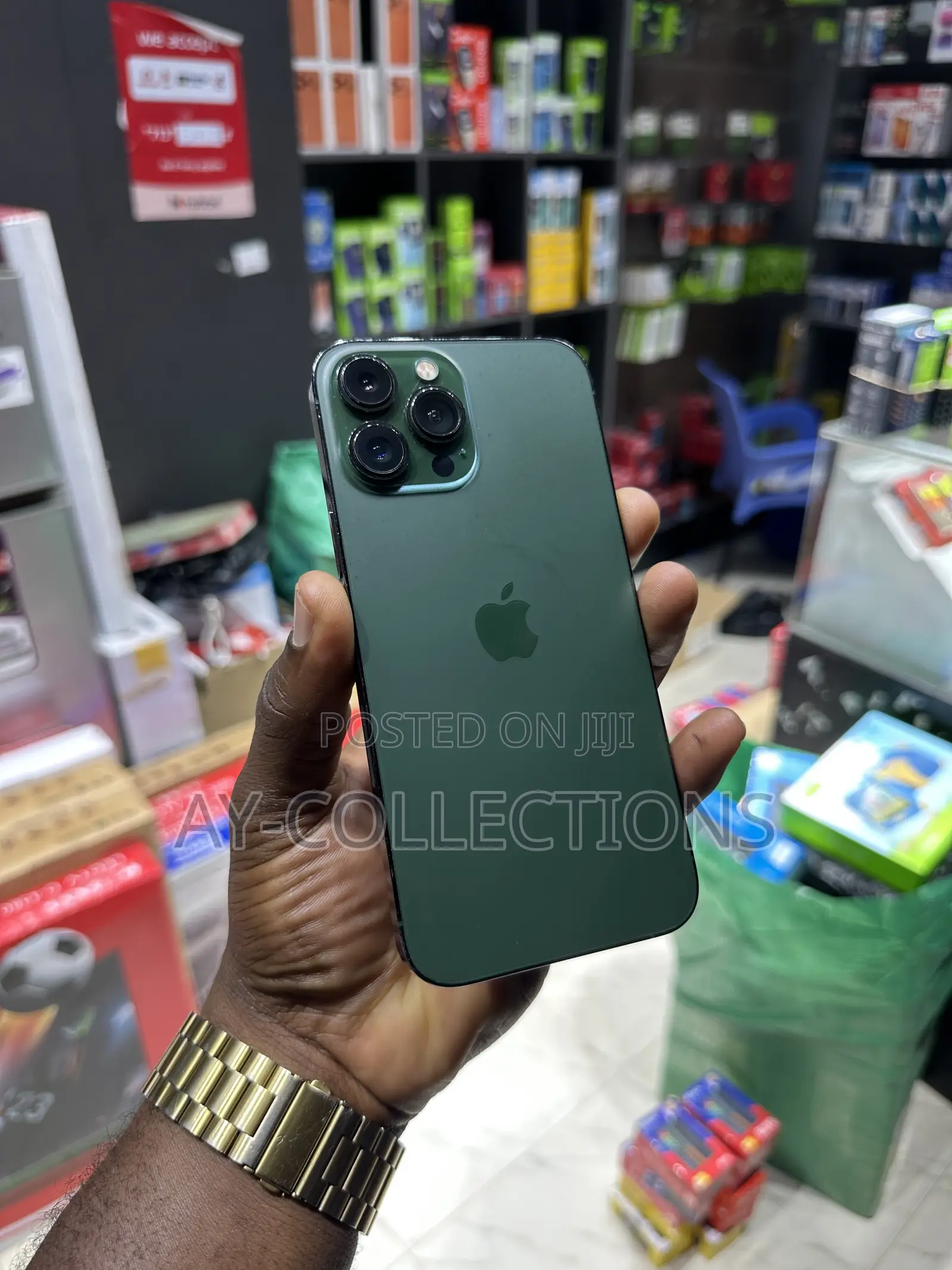 Apple iPhone 13 Pro Max 128 GB Green