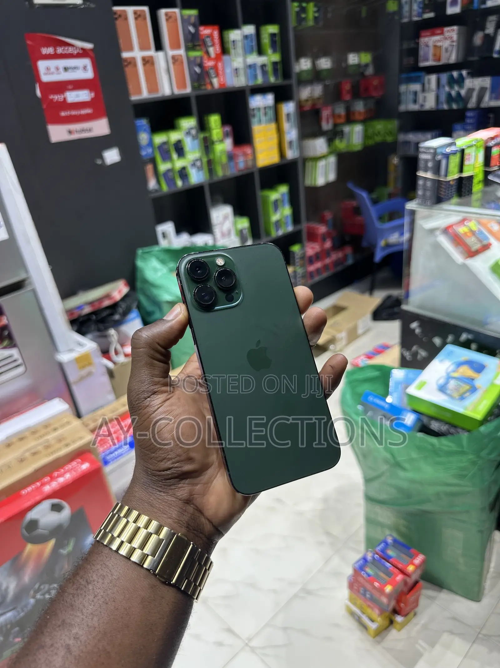 Apple iPhone 13 Pro Max 128 GB Green