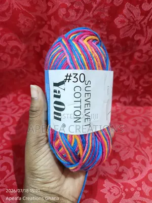 Suevelvet Cotton Yarn