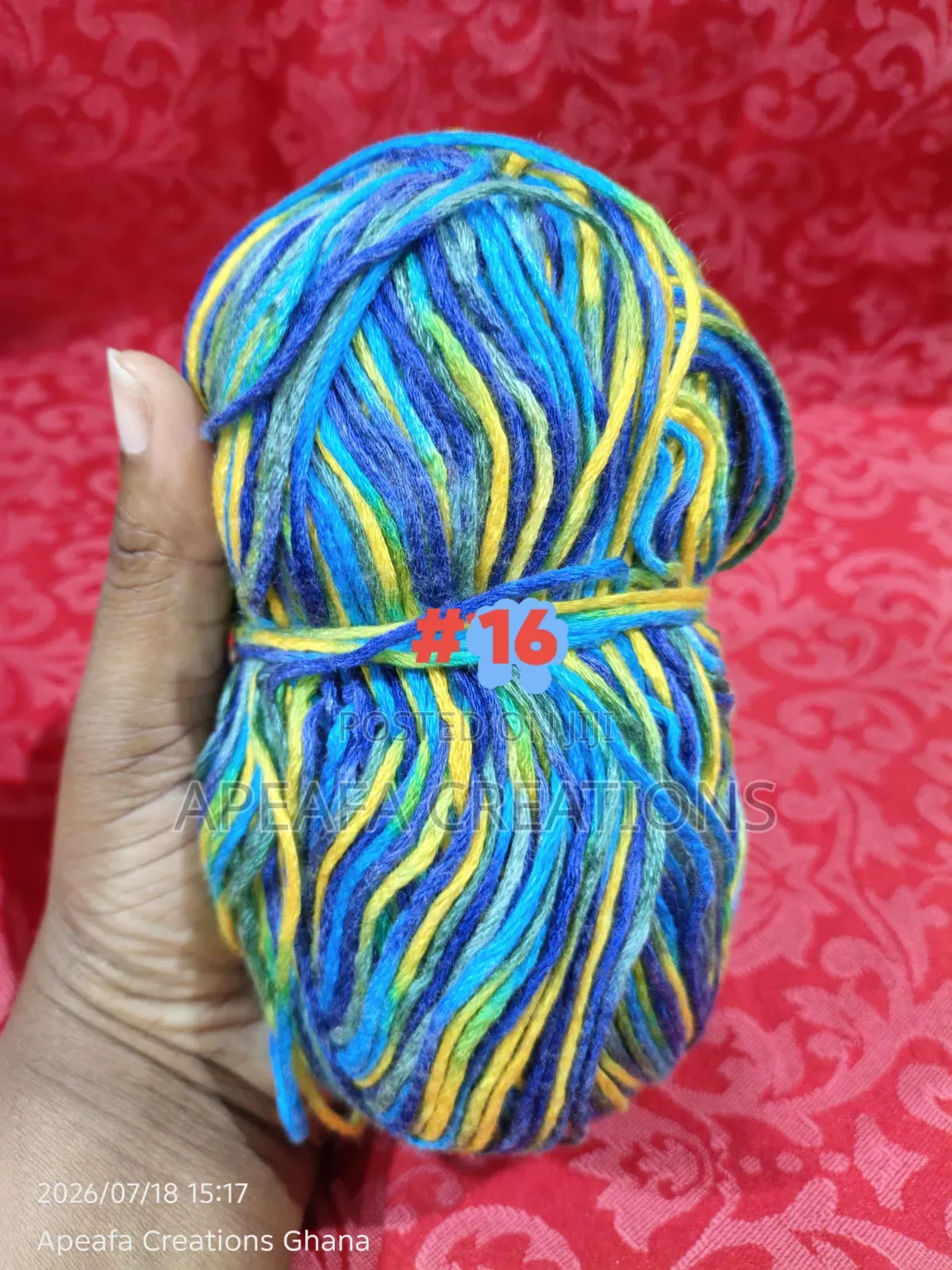 Suevelvet Cotton Yarn