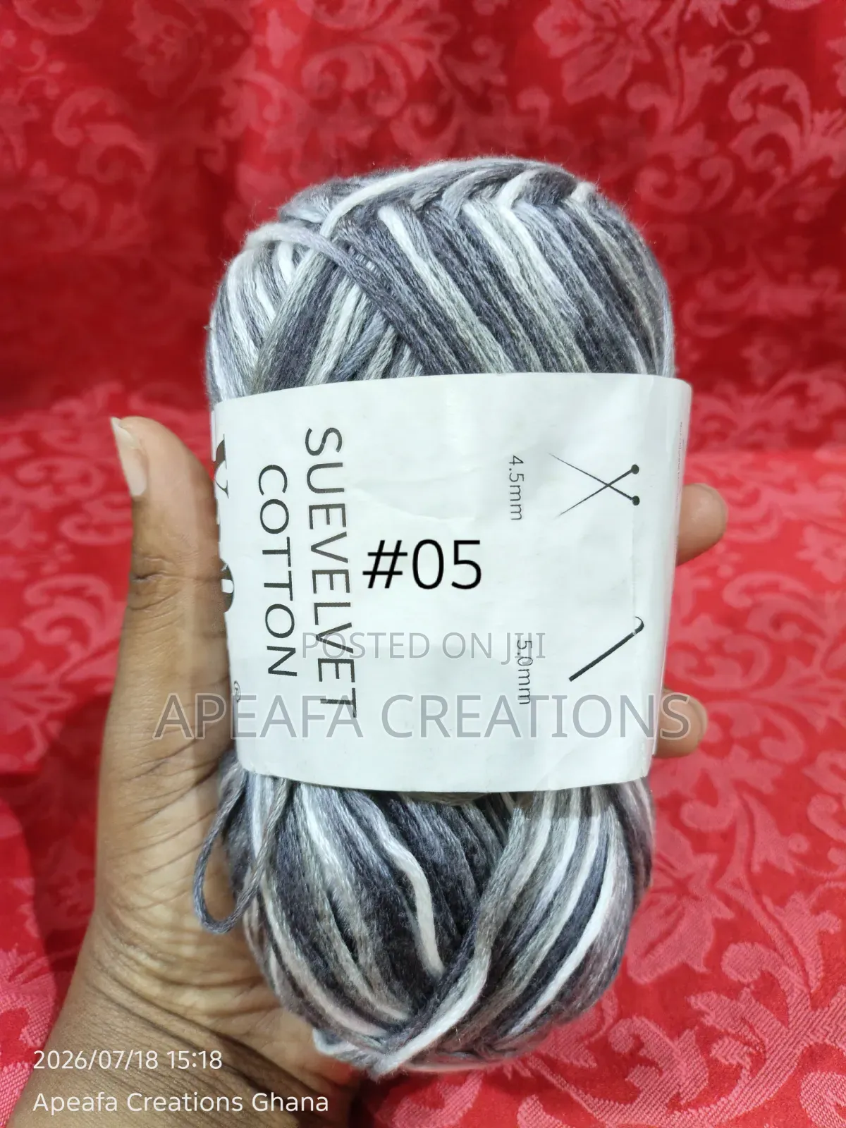 Suevelvet Cotton Yarn