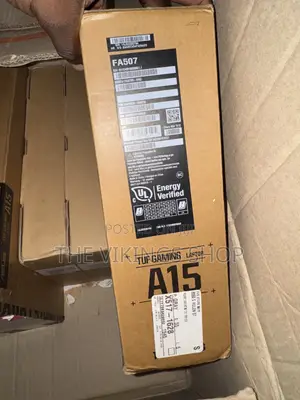 New Laptop Asus TUF Gaming A15 8GB Intel Core i5 SSD 512GB