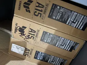 New Laptop Asus TUF Gaming A15 8GB Intel Core i5 SSD 512GB