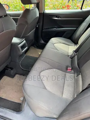 Toyota Camry LE FWD 2020 Black