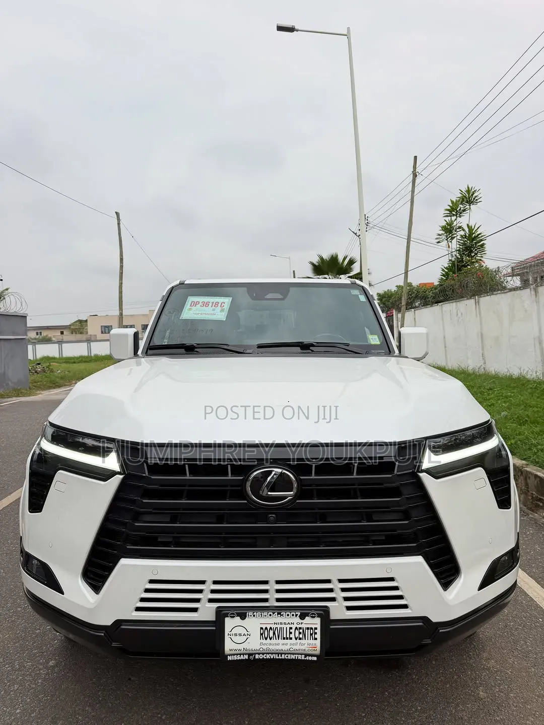Lexus GX 2025 White