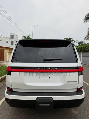 Lexus GX 2025 White