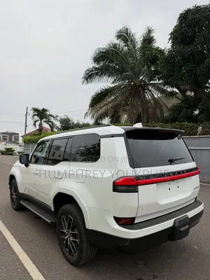 Lexus GX 2025 White