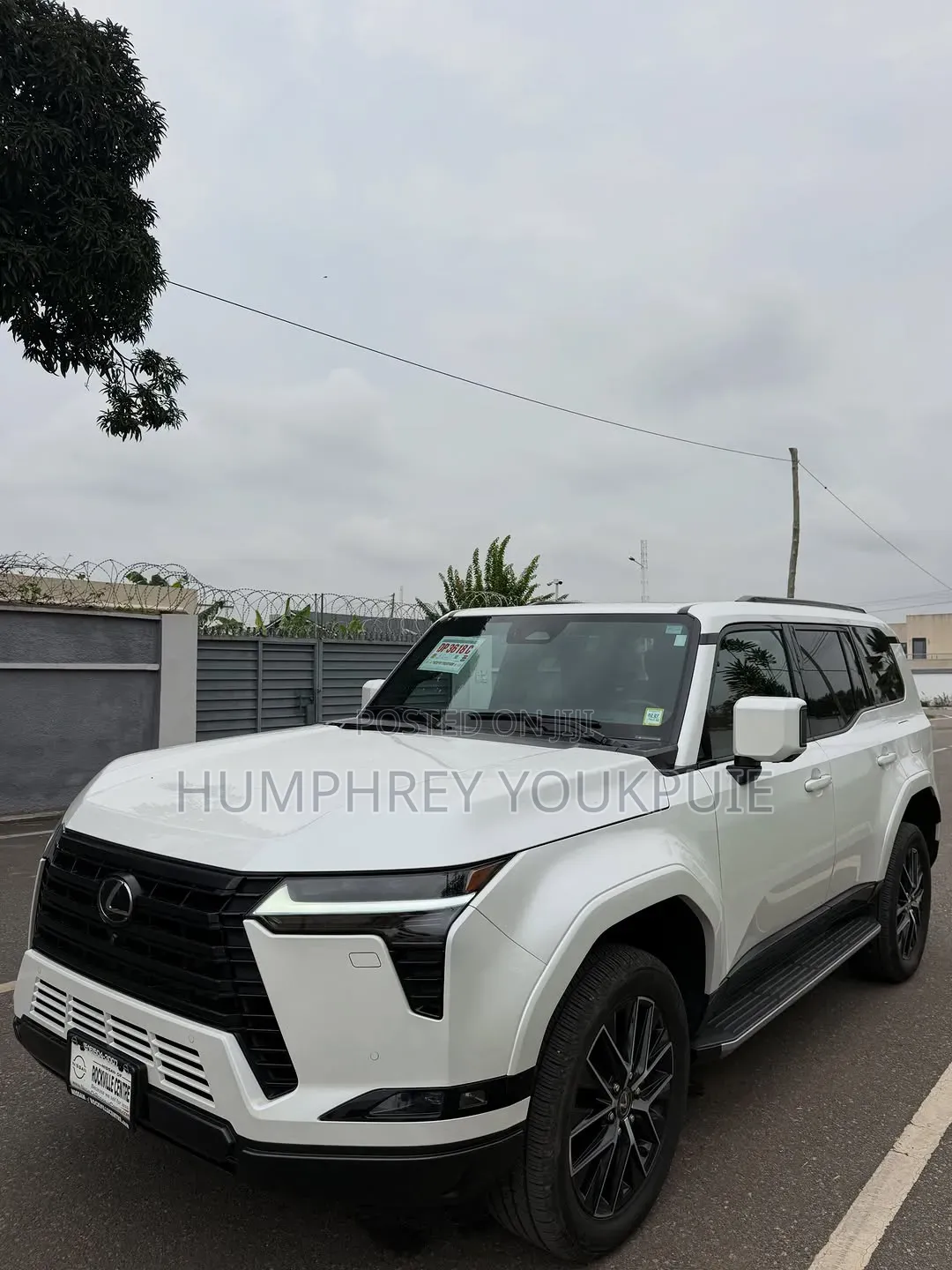 Lexus GX 2025 White