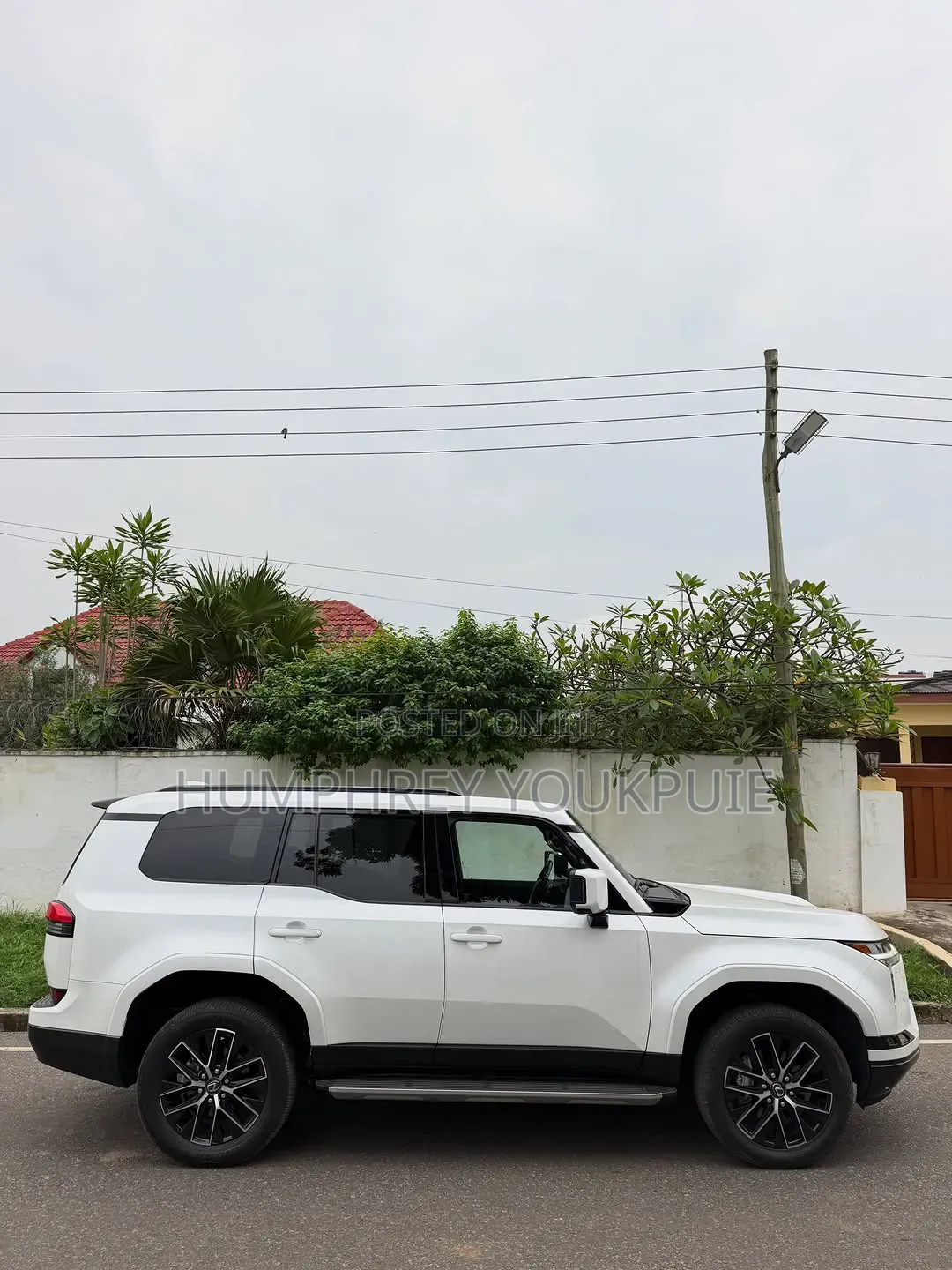 Lexus GX 2025 White