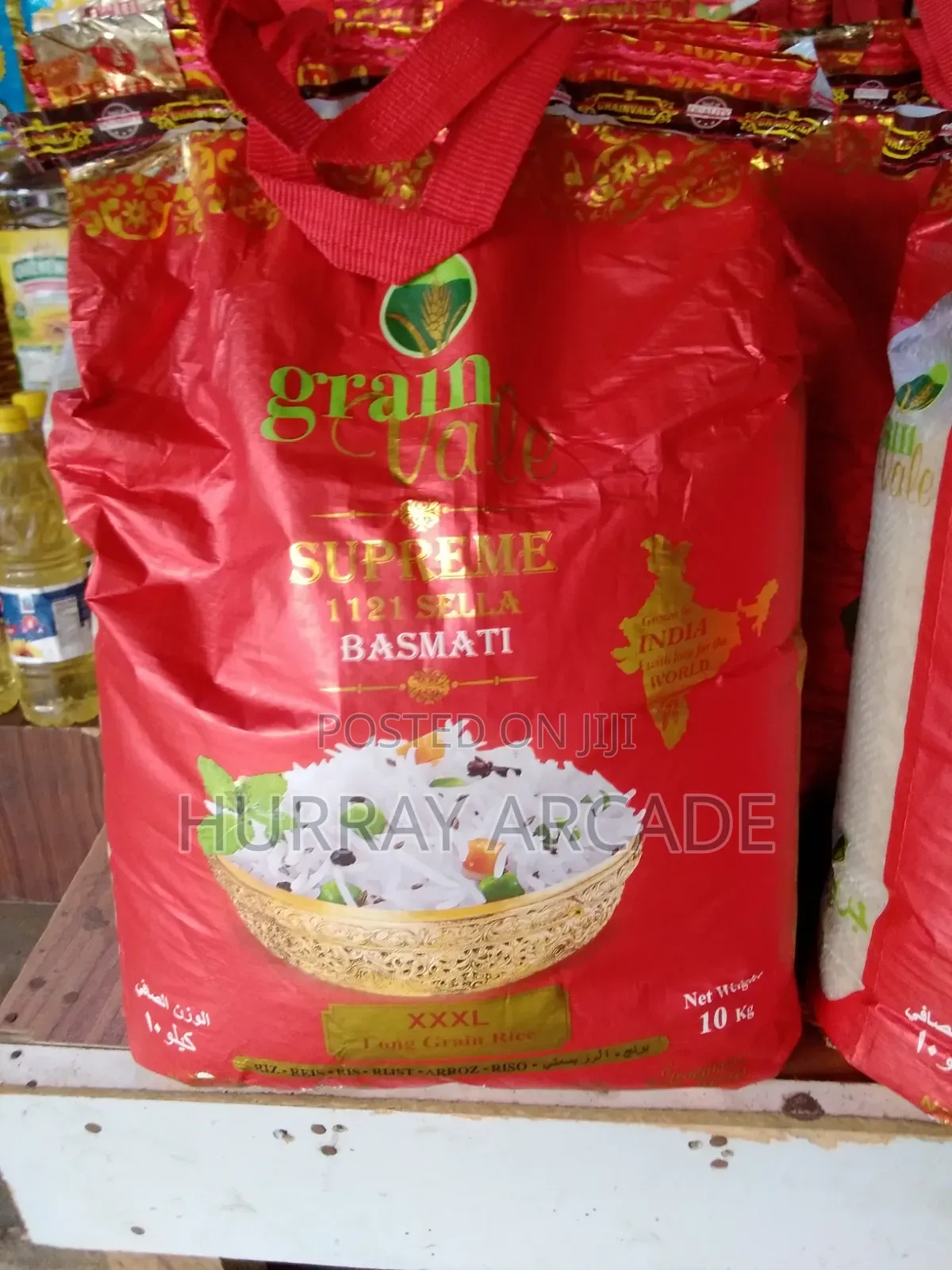 Basmati Rice 10kg !! Delivery Only!!