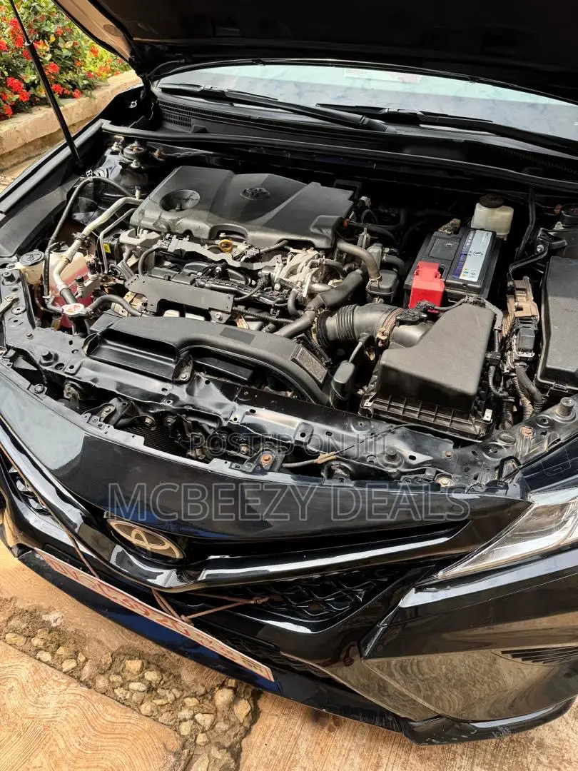 Toyota Camry LE FWD 2020 Black