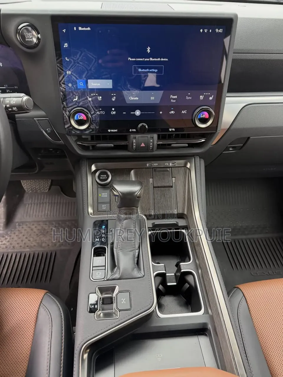 Lexus GX 2025 White